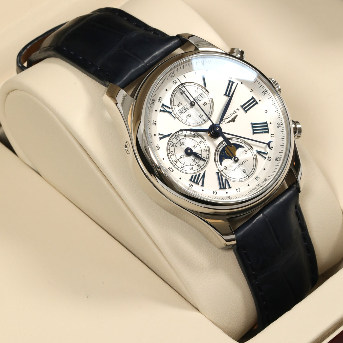 Longines Master Collection Chrono Moonphase 40mm