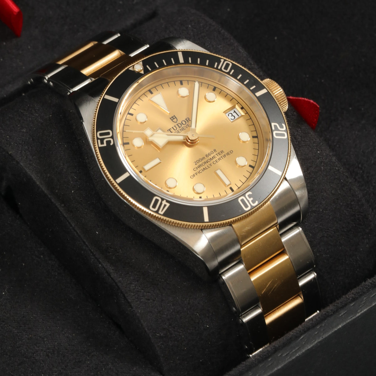 Tudor Black Bay S&G 41mm