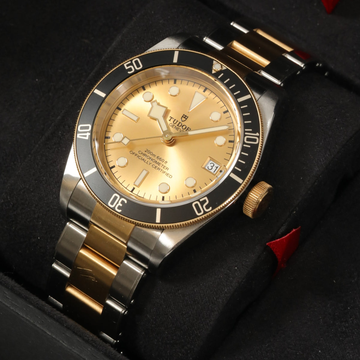 Tudor Black Bay S&G 41mm
