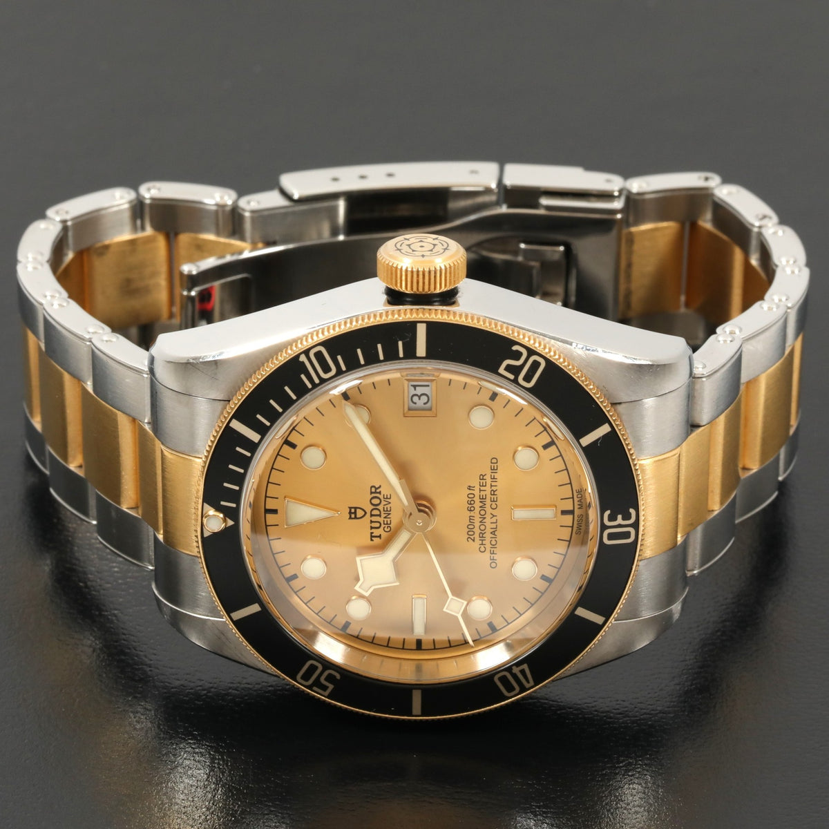 Tudor Black Bay S&G 41mm