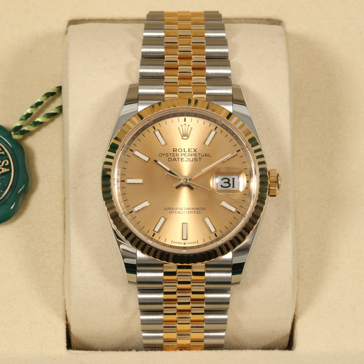 Rolex Oyster Perpetual Datejust 36mm