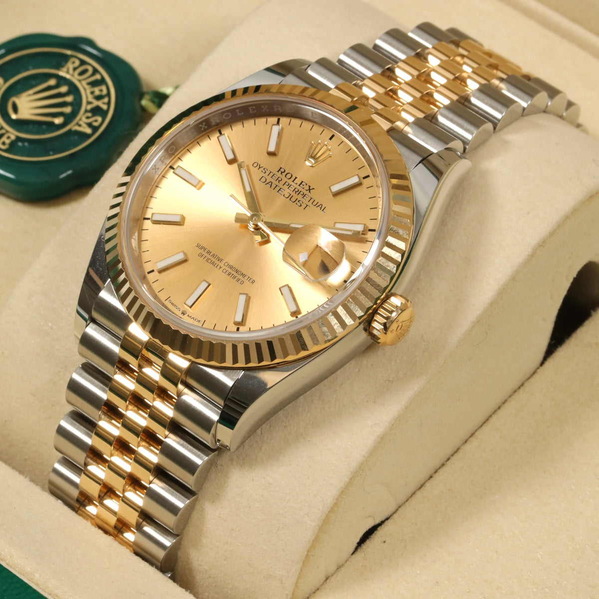 Rolex Oyster Perpetual Datejust 36mm