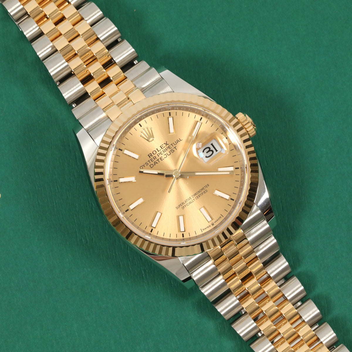 Rolex Oyster Perpetual Datejust 36mm