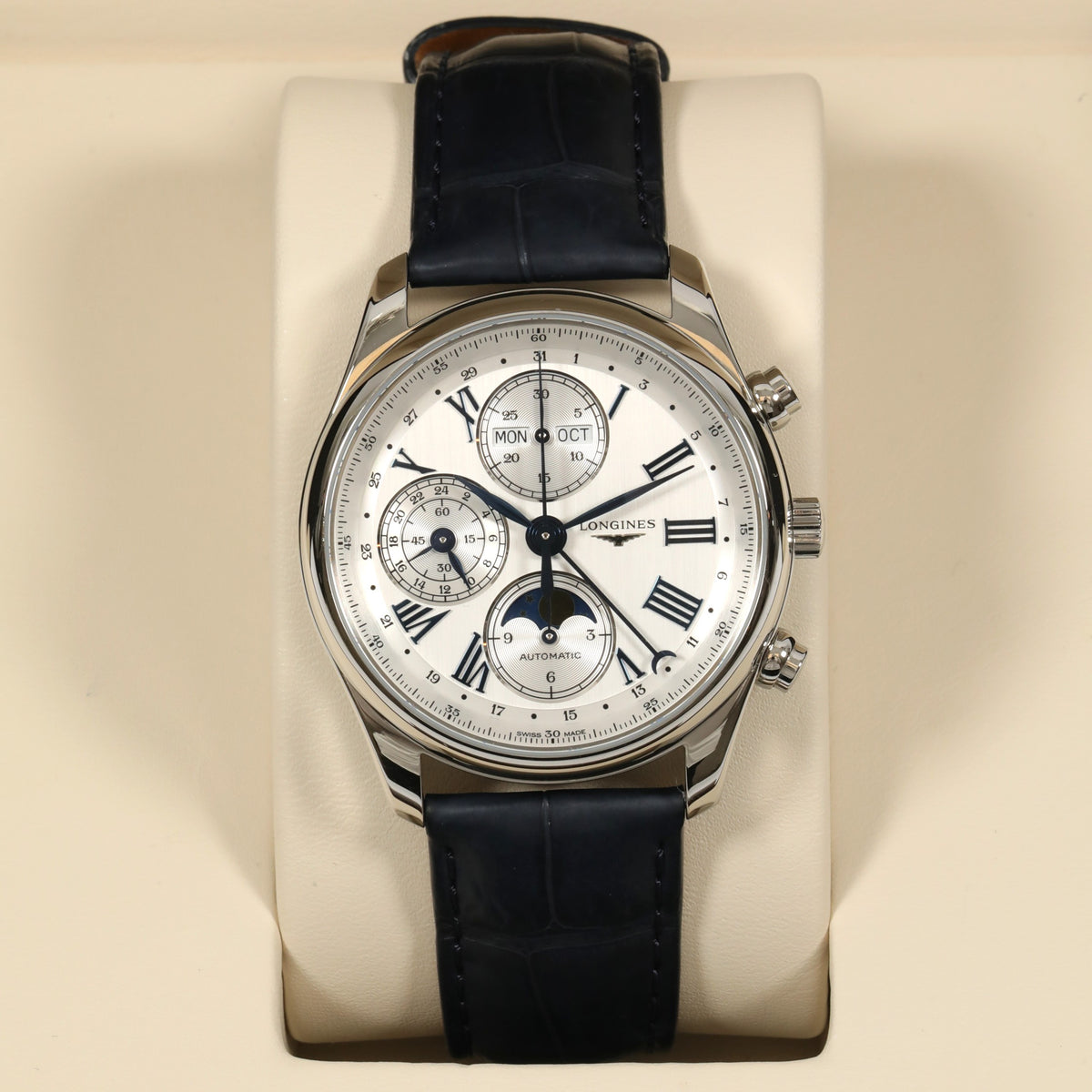 Longines Master Collection Chrono Moonphase 40mm