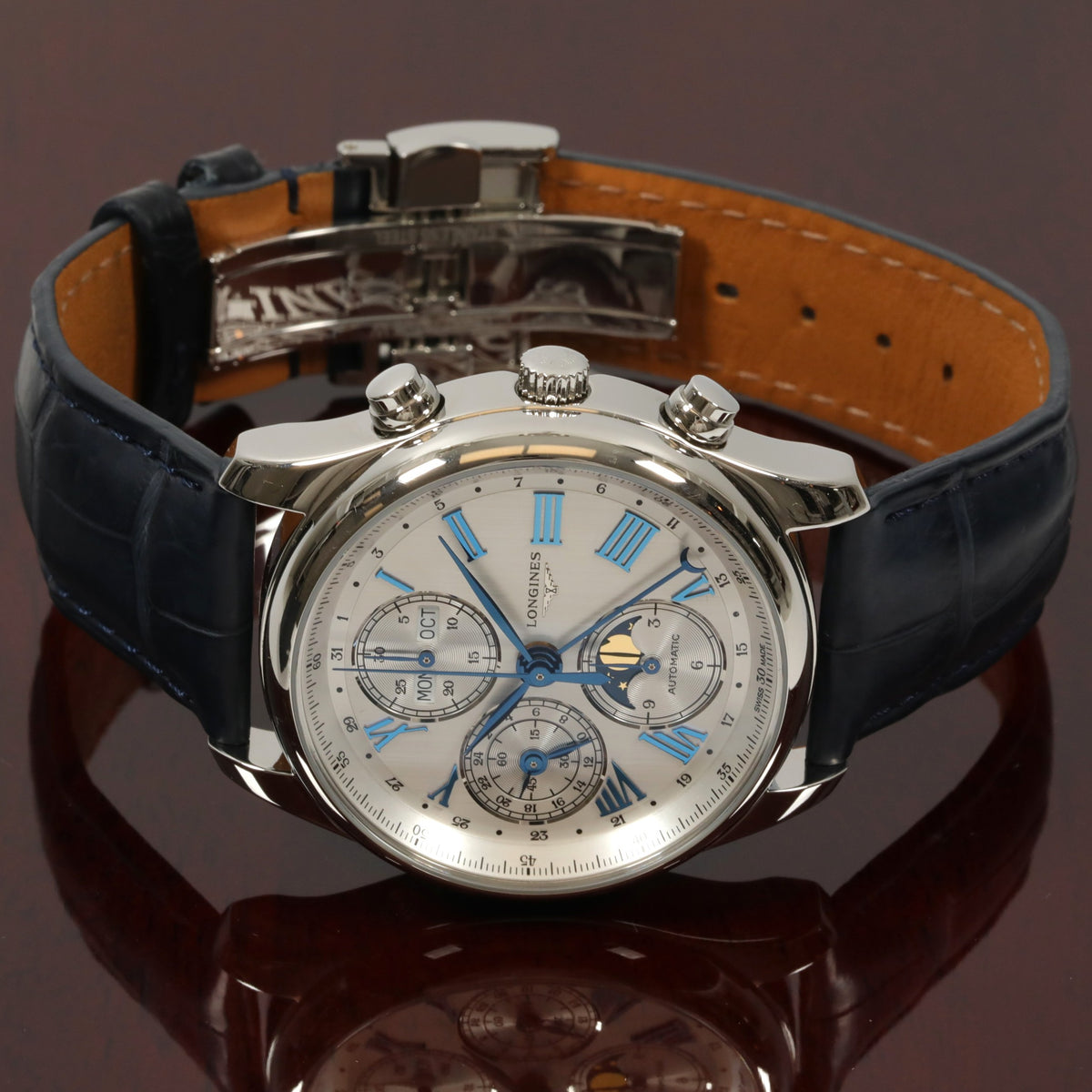 Longines Master Collection Chrono Moonphase 40mm