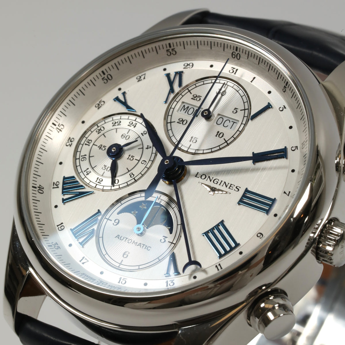 Longines Master Collection Chrono Moonphase 40mm