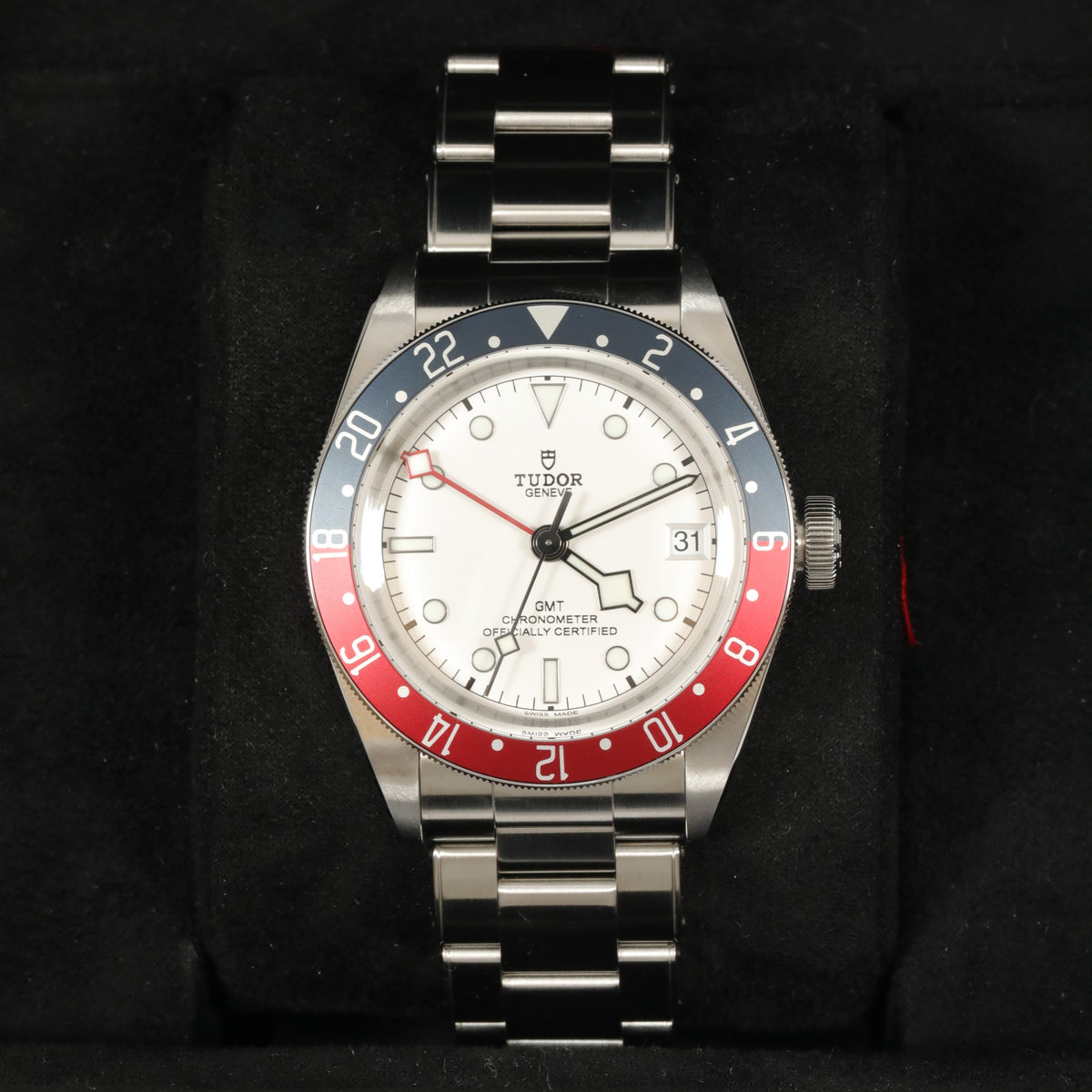 Tudor Black Bay GMT 41mm