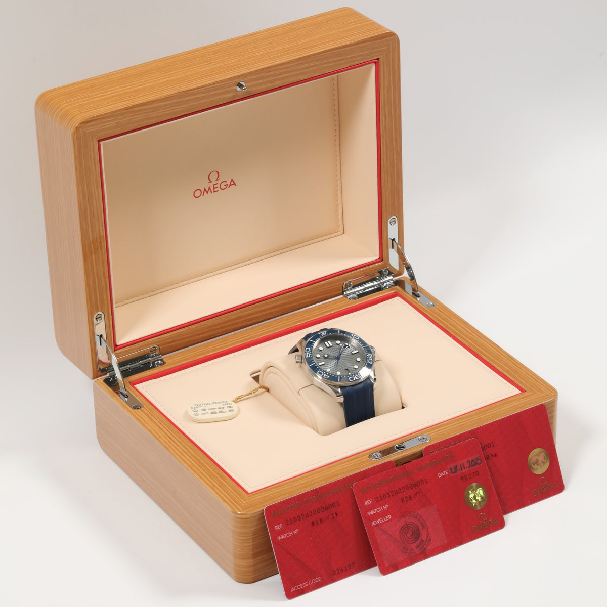 Omega Seamaster Diver 300M 42mm