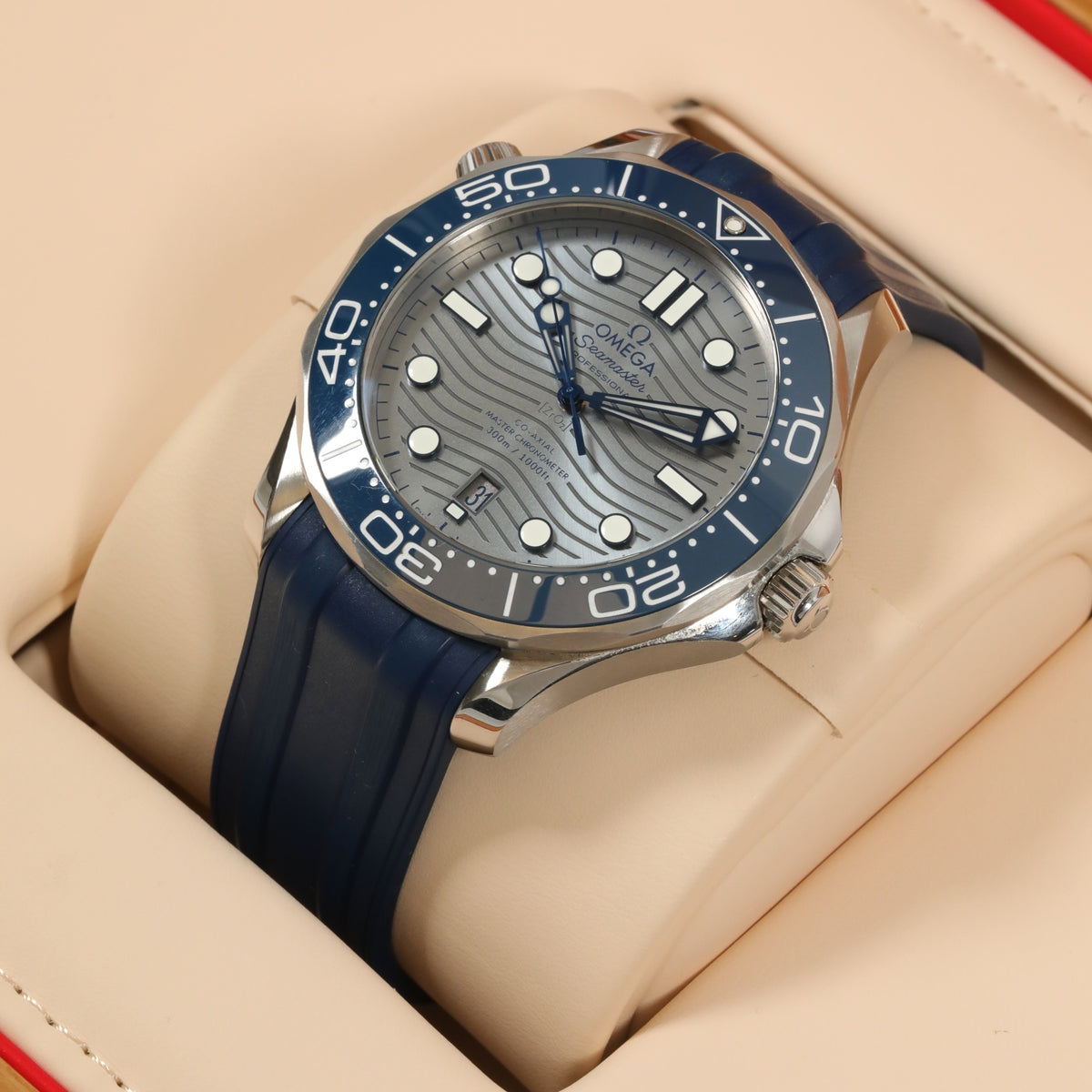 Omega Seamaster Diver 300M 42mm