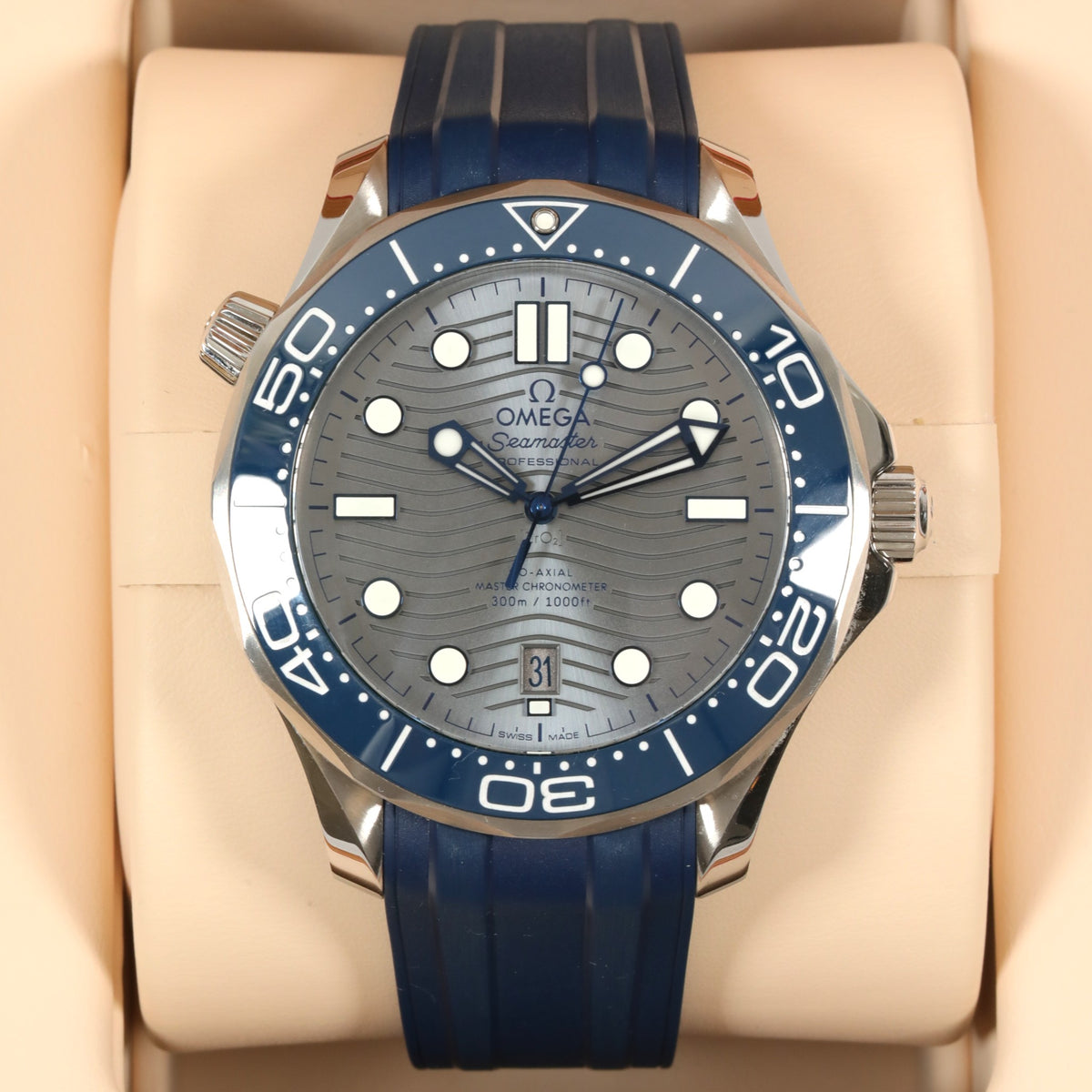 Omega Seamaster Diver 300M 42mm