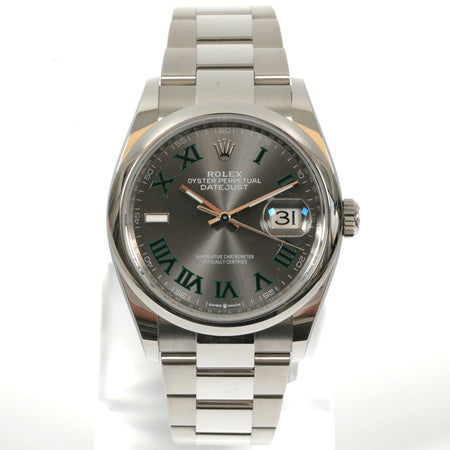 Rolex Oyster Perpetual Datejust (Wimbledon) 36mm