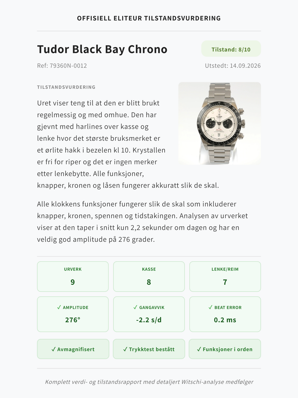 Tudor Black Bay Chrono 41mm