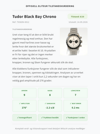 Tudor Black Bay Chrono 41mm