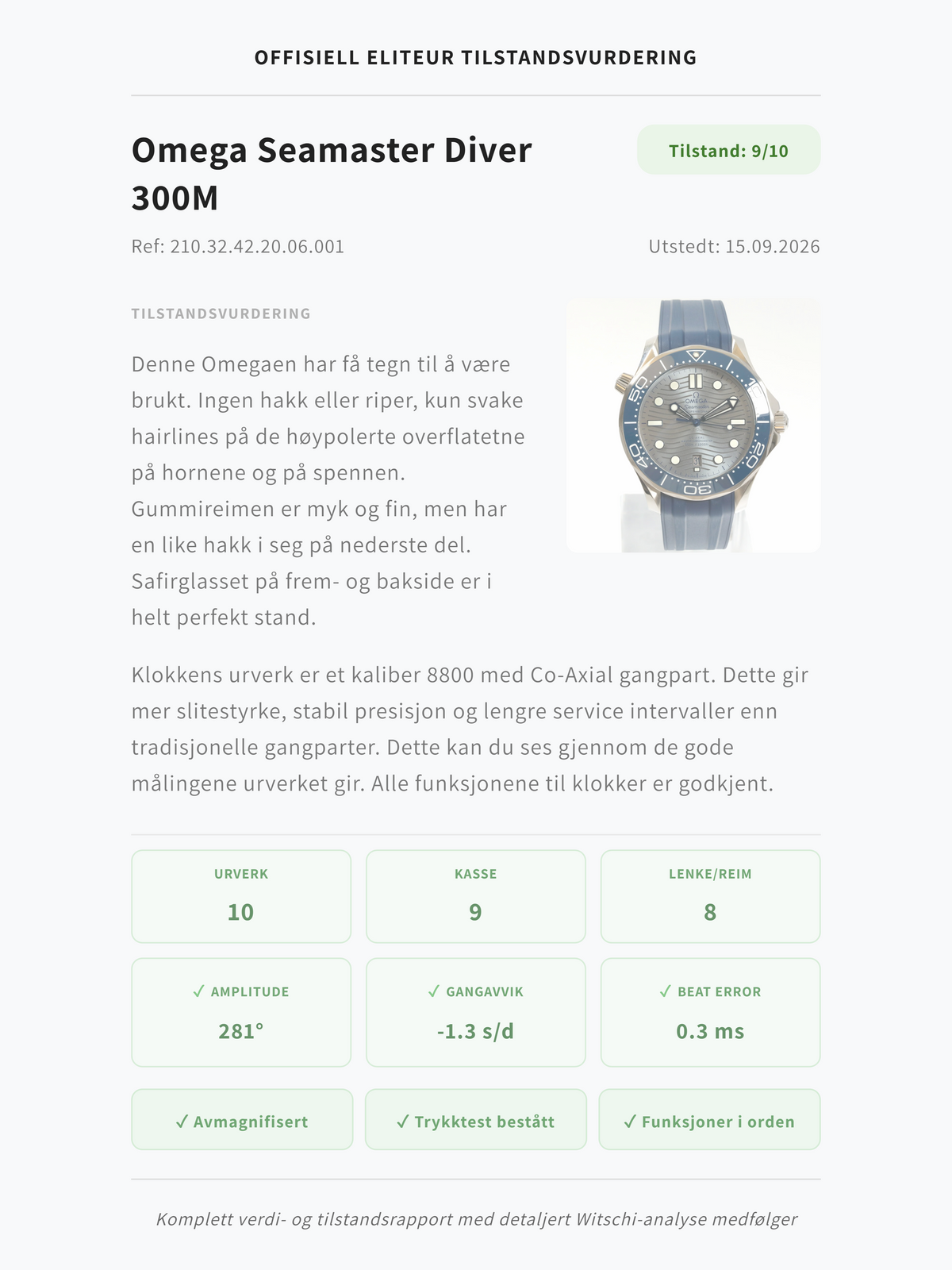 Omega Seamaster Diver 300M 42mm