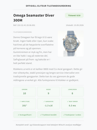Omega Seamaster Diver 300M 42mm