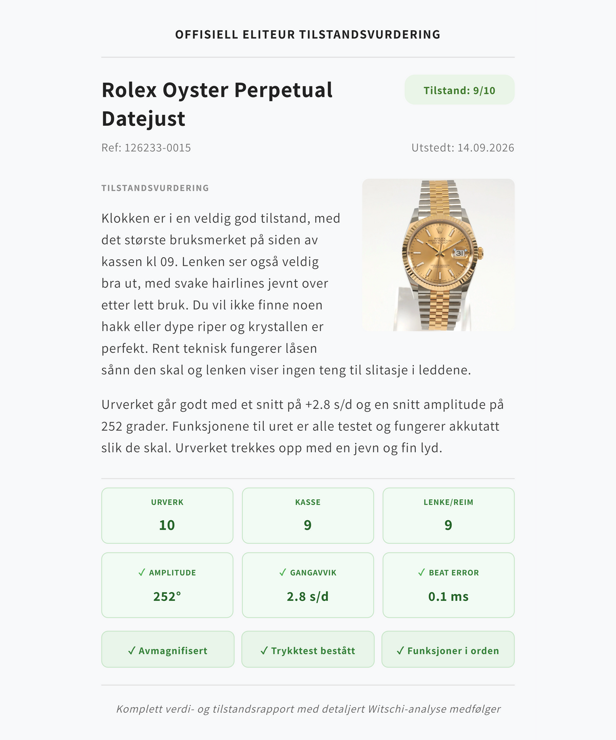 Rolex Oyster Perpetual Datejust 36mm